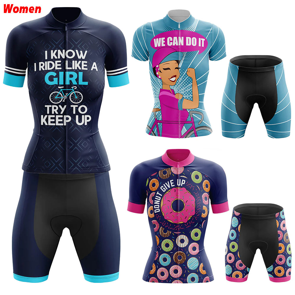 Like A Girl Polyester Cycling  – Mountain Biking Outfits Women Bewertung und Preis