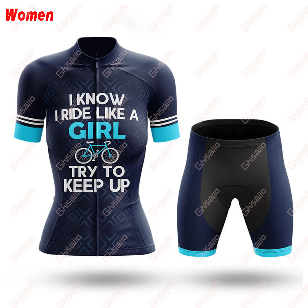 Like A Girl Polyester Cycling  – Mountain Biking Outfits Women Bewertung und Preis