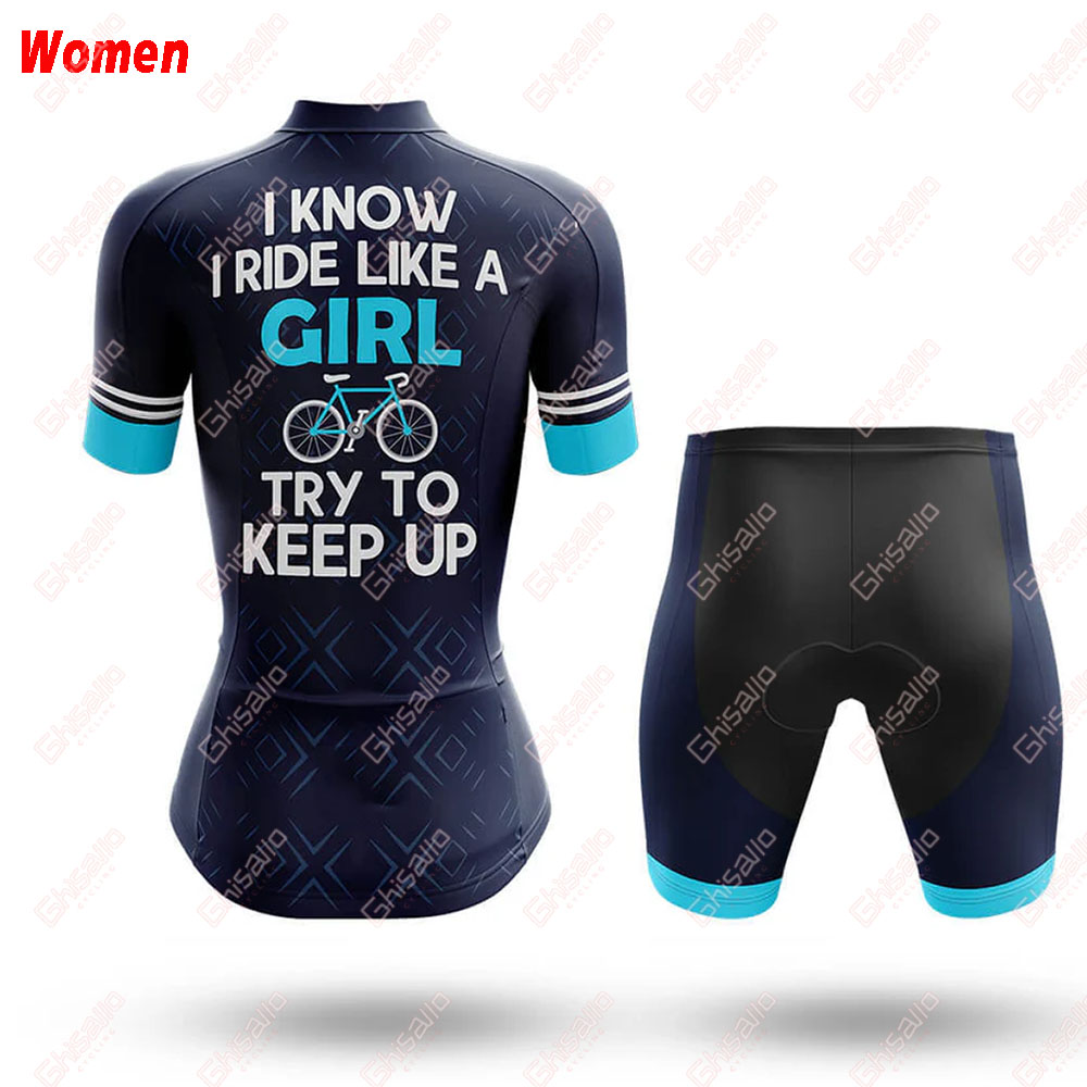 Like A Girl Polyester Cycling  – Mountain Biking Outfits Women Bewertung und Preis