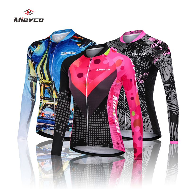 Cycling Jersey Summer Thin Lon – Mountain Biking Outfits Women Bewertung und Preis