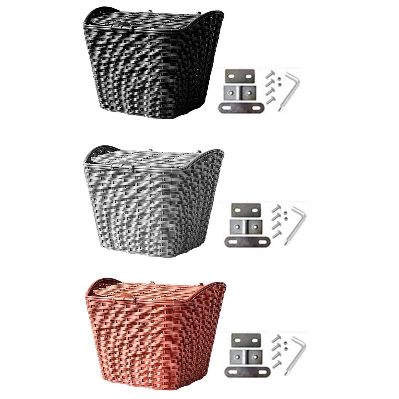 Bike Basket with Lid Sturdy Cy – Mountain Biking Books Bewertung und Preis