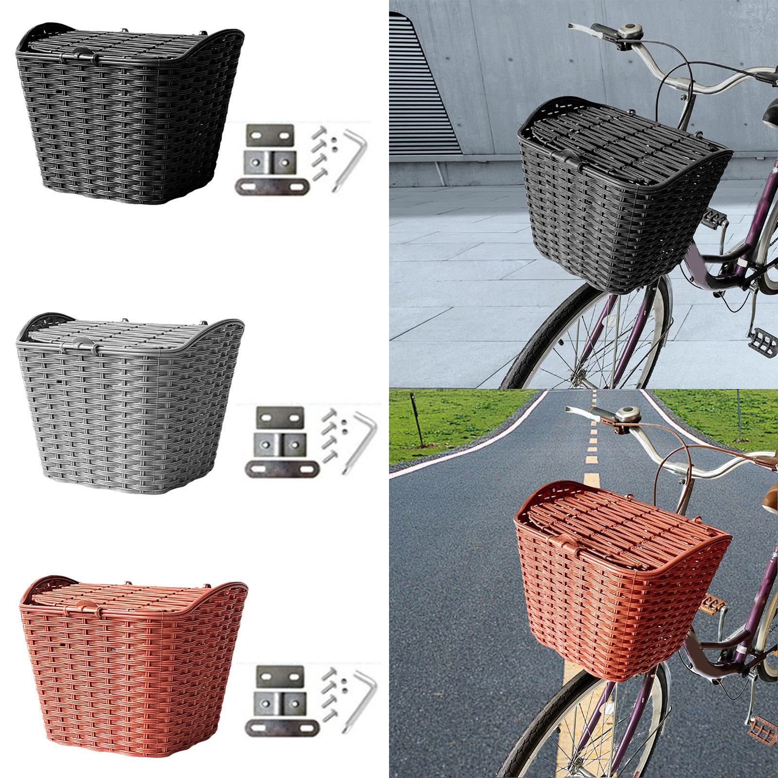 Bike Basket with Lid Sturdy Cy – Mountain Biking Books Bewertung und Preis