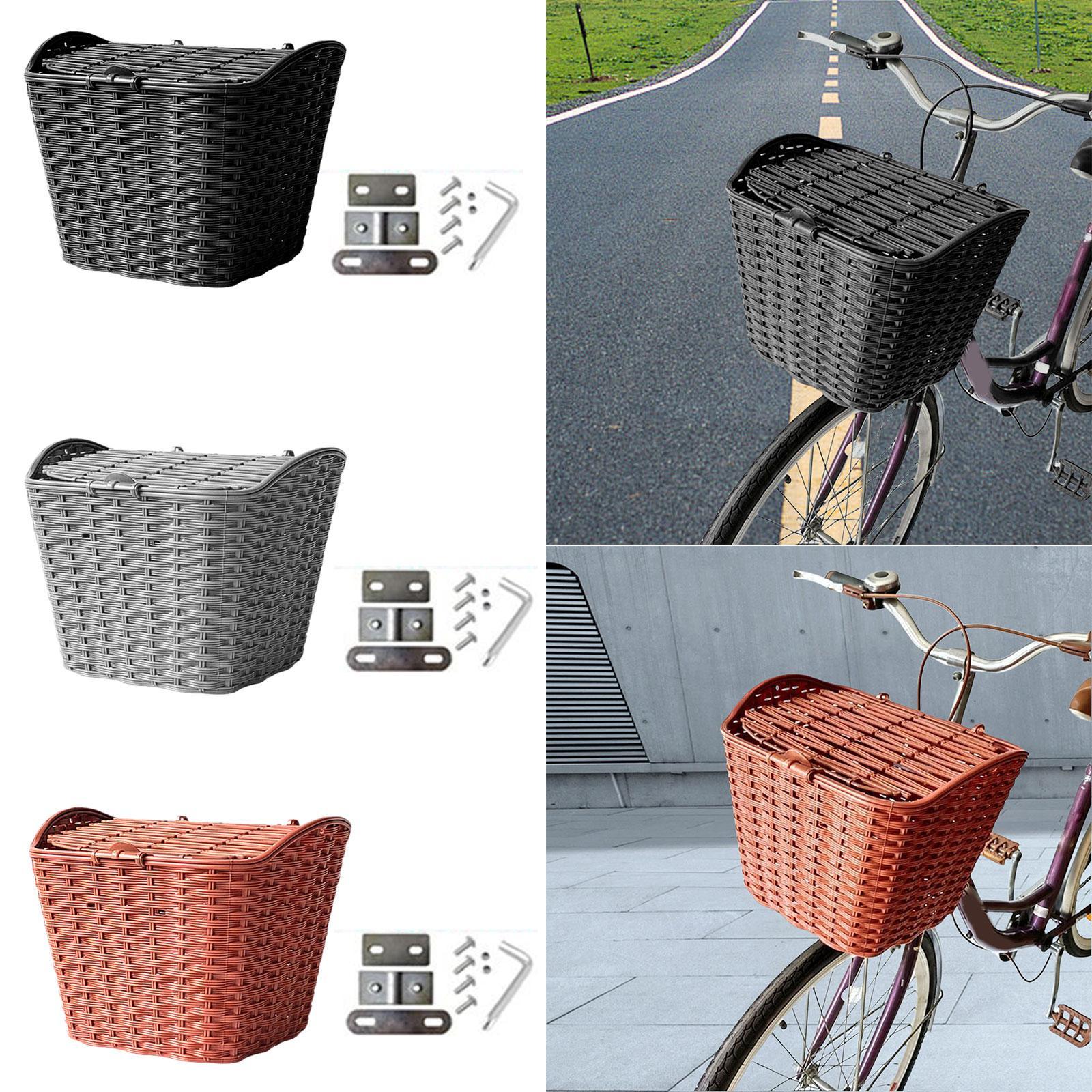 Bike Basket with Lid Sturdy Cy – Mountain Biking Books Bewertung und Preis
