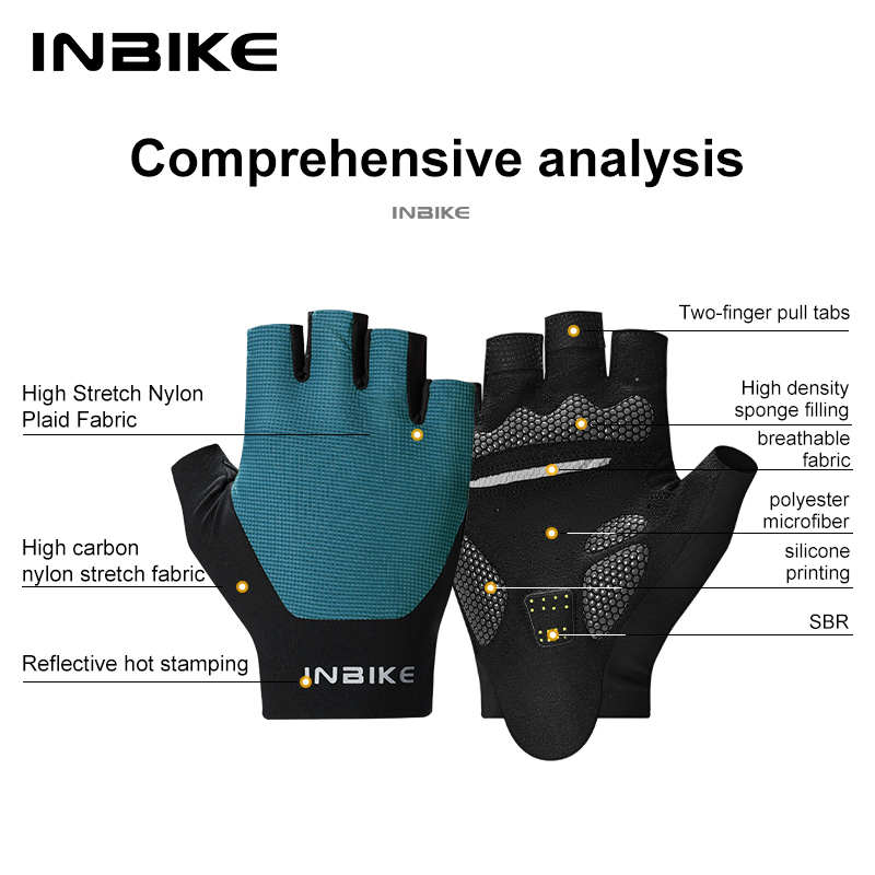 INBIKE Cycling Gloves Summer M – Mountain Biking Gloves Mens Bewertung und Preis