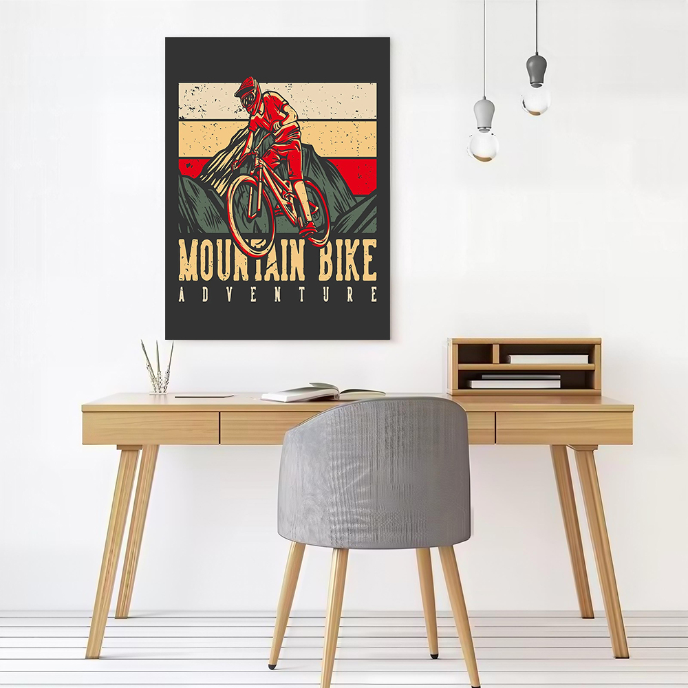Mountain Bike Adventure Poster – Picture Of Mountain Biking Bewertung und Preis