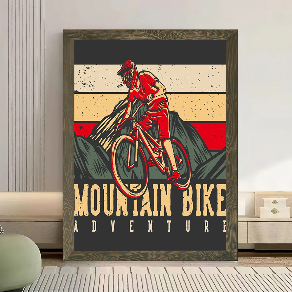 Mountain Bike Adventure Poster – Picture Of Mountain Biking Bewertung und Preis