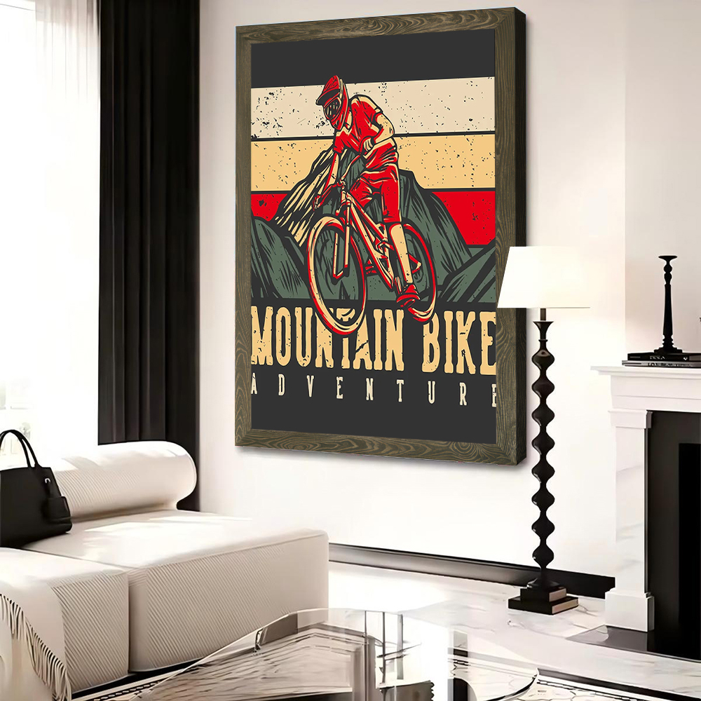 Mountain Bike Adventure Poster – Picture Of Mountain Biking Bewertung und Preis