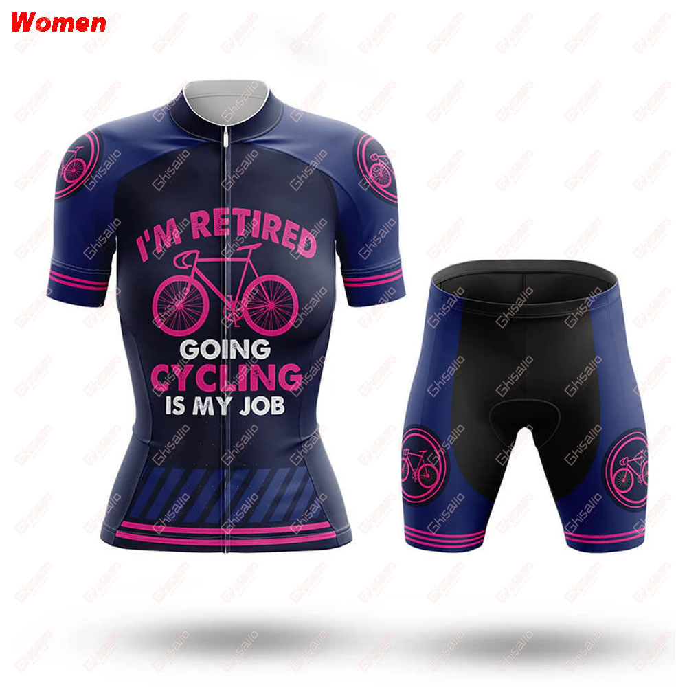Cycling Is My Job Polyester Cy – Mountain Biking Outfits Women Bewertung und Preis
