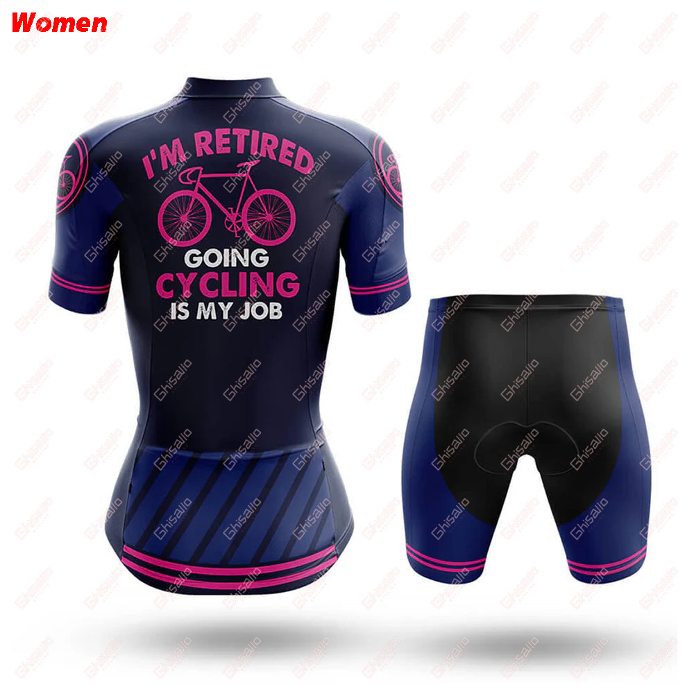 Cycling Is My Job Polyester Cy – Mountain Biking Outfits Women Bewertung und Preis