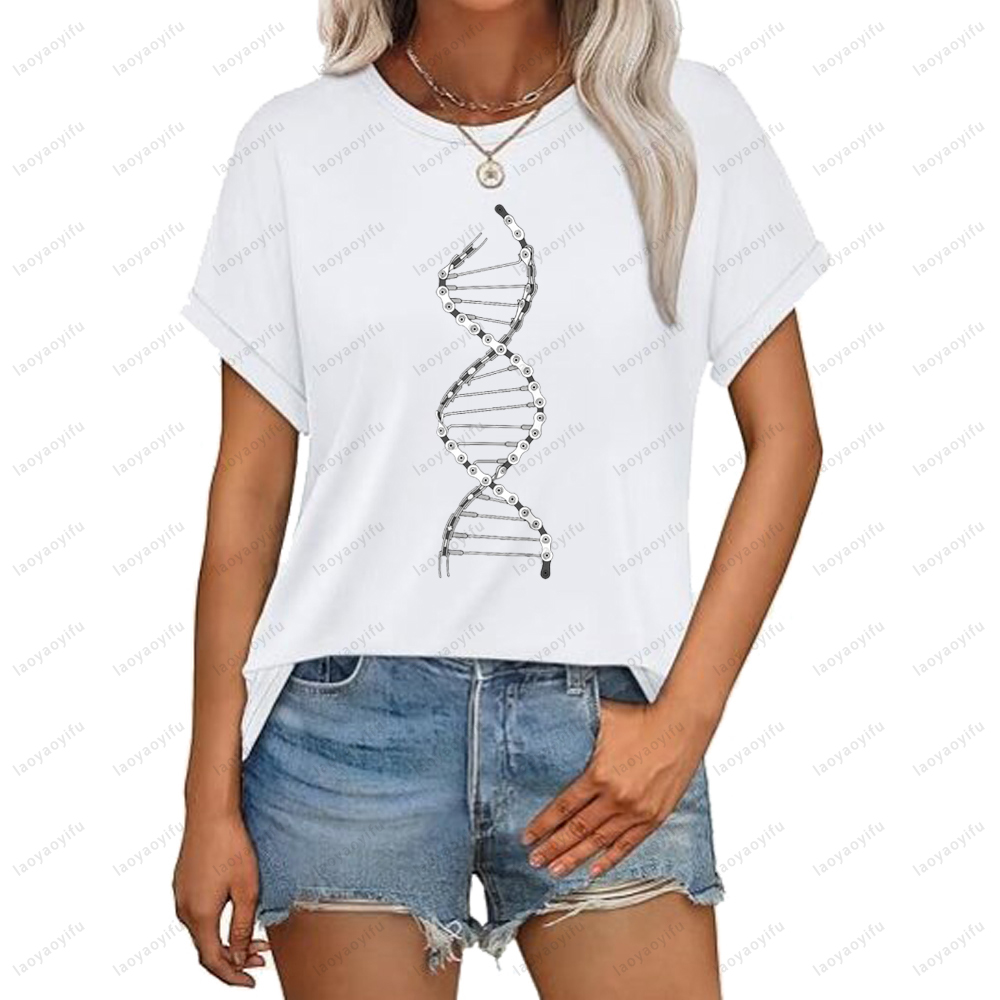Funny DNA Cycling Bicycle Chai – Mountain Biking Outfits Women Bewertung und Preis