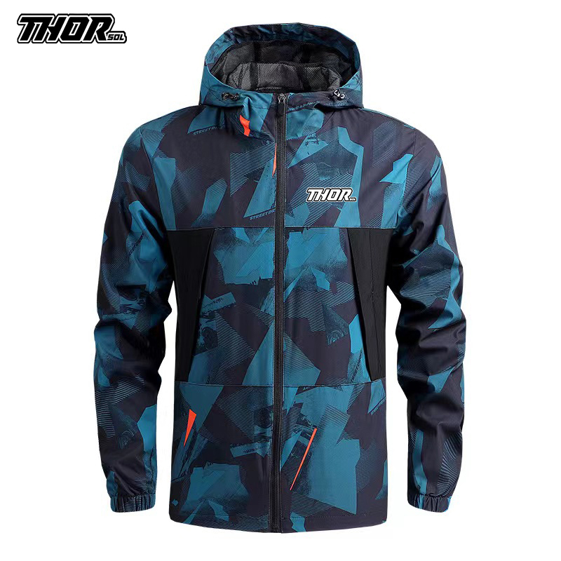 THORSOL New Men's Windproof Cy – Mountain Biking New Jersey Bewertung und Preis
