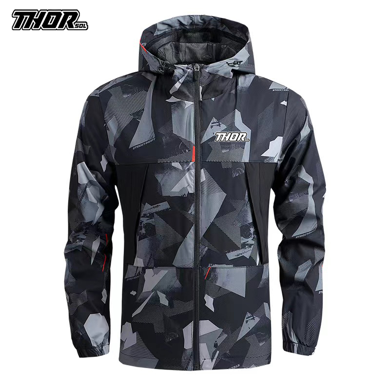 THORSOL New Men's Windproof Cy – Mountain Biking New Jersey Bewertung und Preis