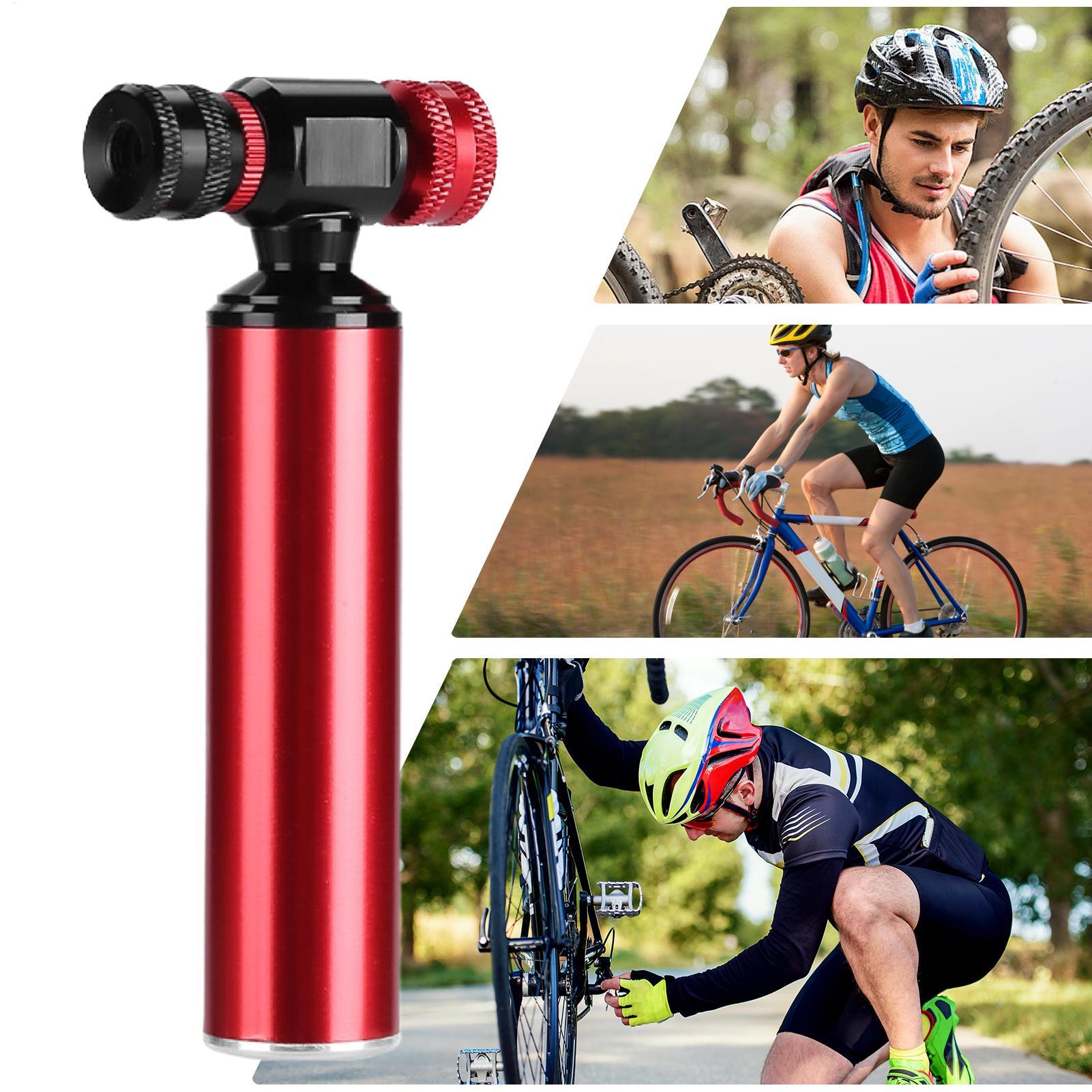 CO2 Bike Pump Portable Bike Ti – Mountain Biking Races Bewertung und Preis