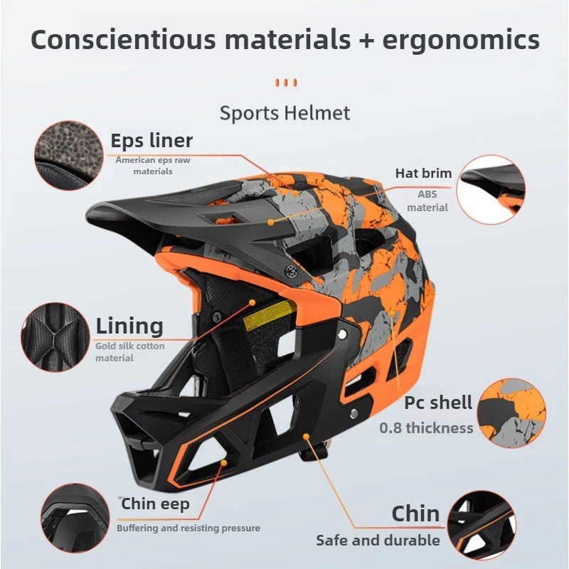 New Adult Full Face Mountain B – Mountain Biking Races Bewertung und Preis
