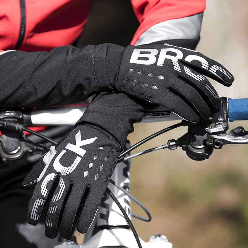 ROCKBROS Cycling Gloves Thicke – Mountain Biking Gloves Mens Bewertung und Preis