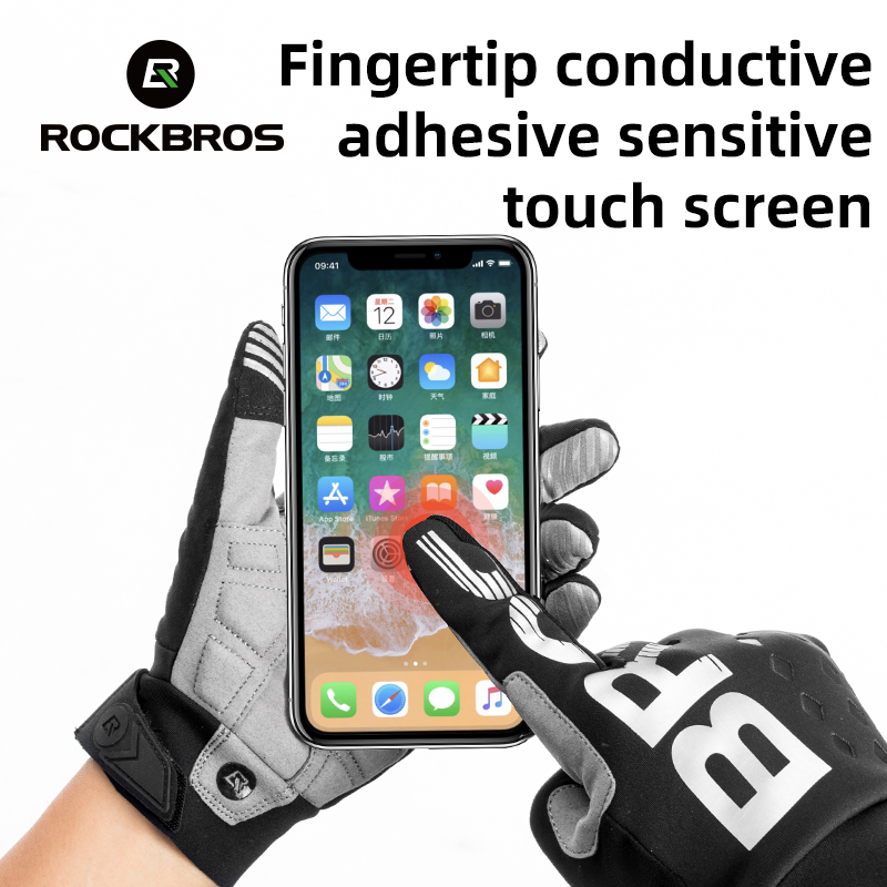 ROCKBROS Cycling Gloves Thicke – Mountain Biking Gloves Mens Bewertung und Preis