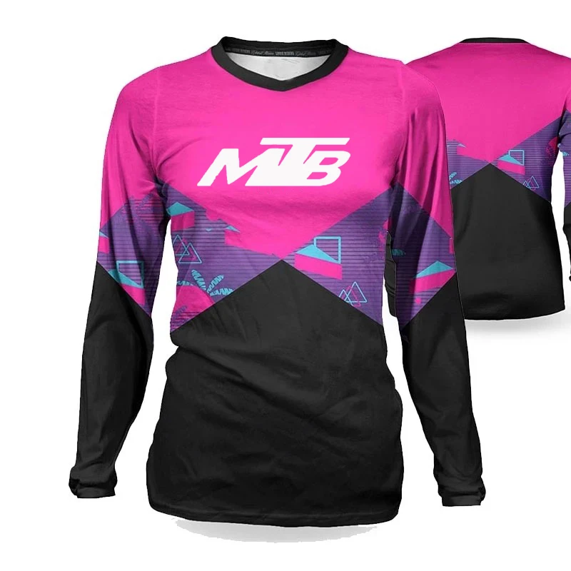 2026 New WOMEN Downhill Jersey – Mountain Biking New Jersey Bewertung und Preis