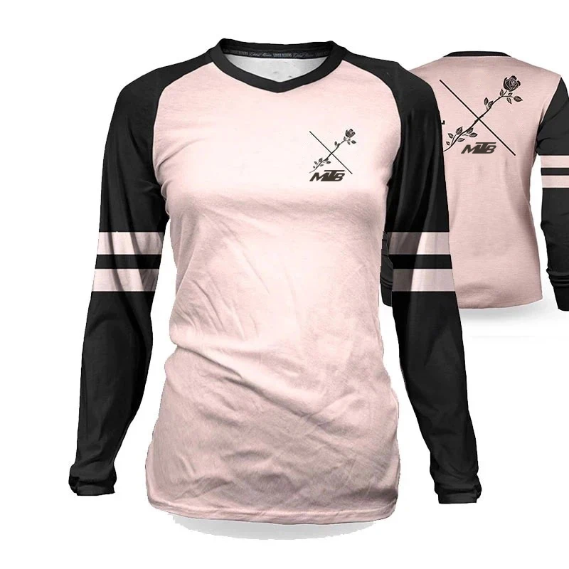 2026 New WOMEN Downhill Jersey – Mountain Biking New Jersey Bewertung und Preis