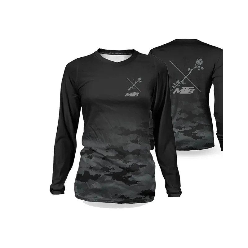 2026 New WOMEN Downhill Jersey – Mountain Biking New Jersey Bewertung und Preis