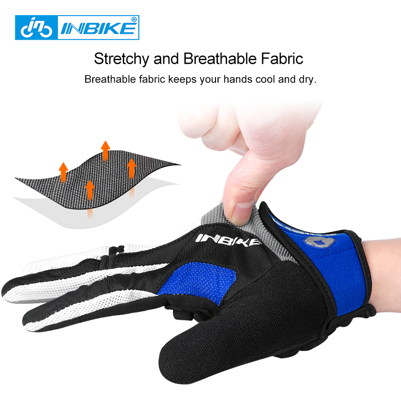 INBIKE Bicycle Gloves Gel Full – Mountain Biking Gloves Mens Bewertung und Preis