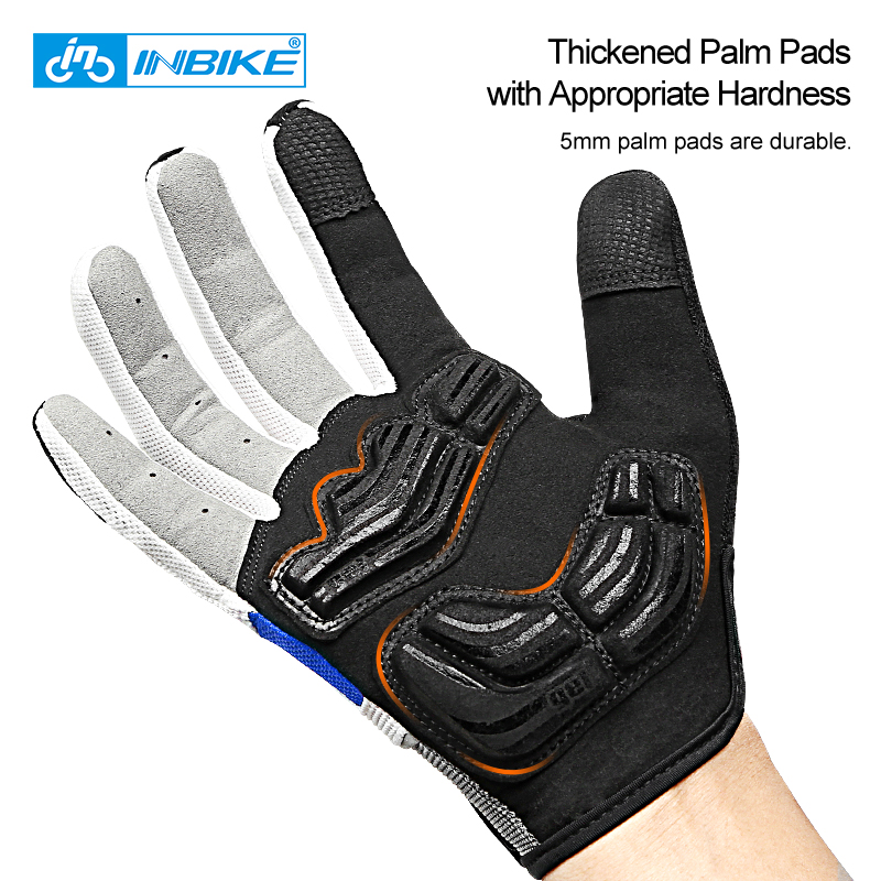 INBIKE Bicycle Gloves Gel Full – Mountain Biking Gloves Mens Bewertung und Preis