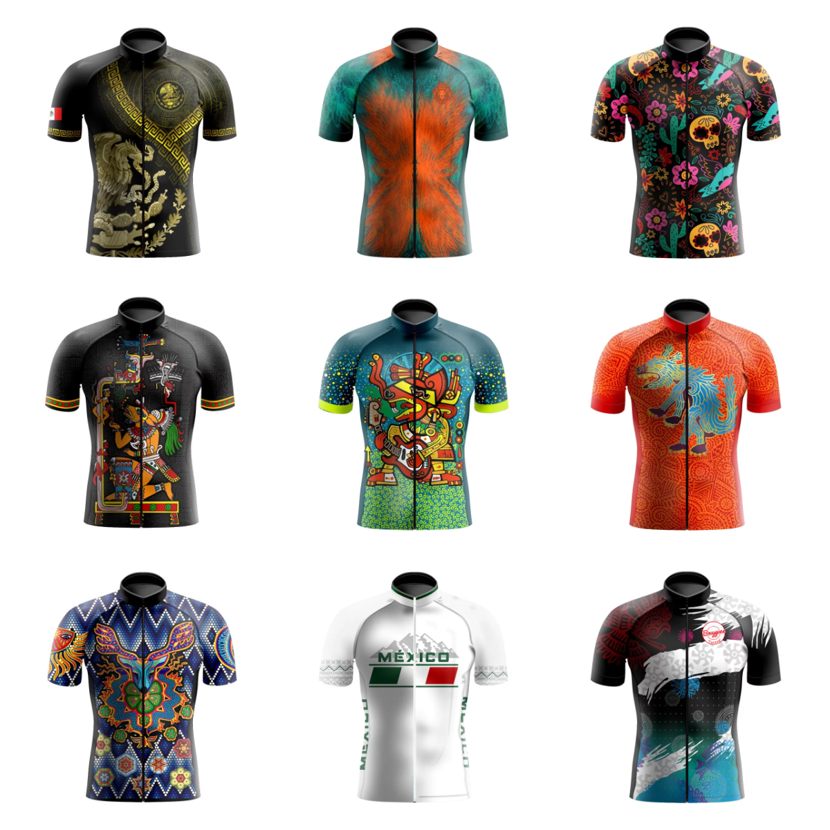 2023 NEW Mexico Cycling Jersey – Mountain Biking New Jersey Bewertung und Preis