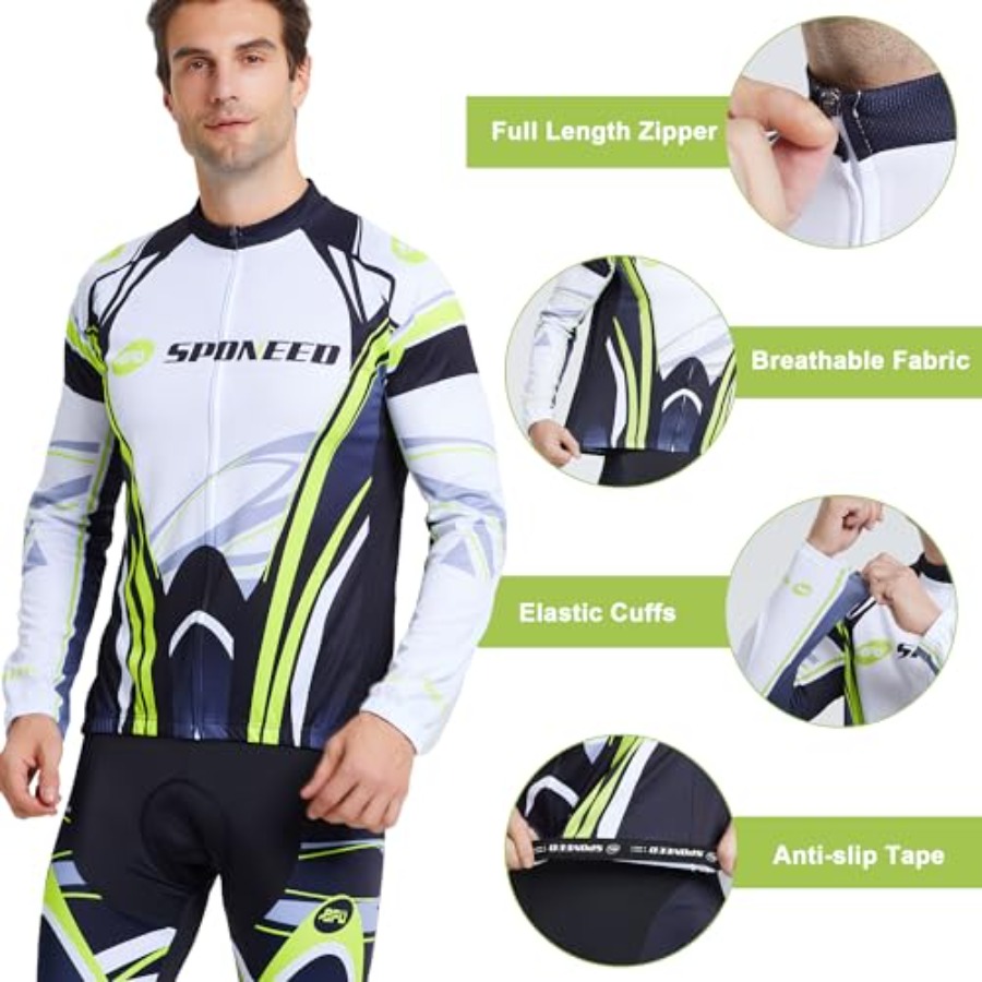 sponeed Cycling Clothes for Me – Mountain Biking Outfits Women Bewertung und Preis