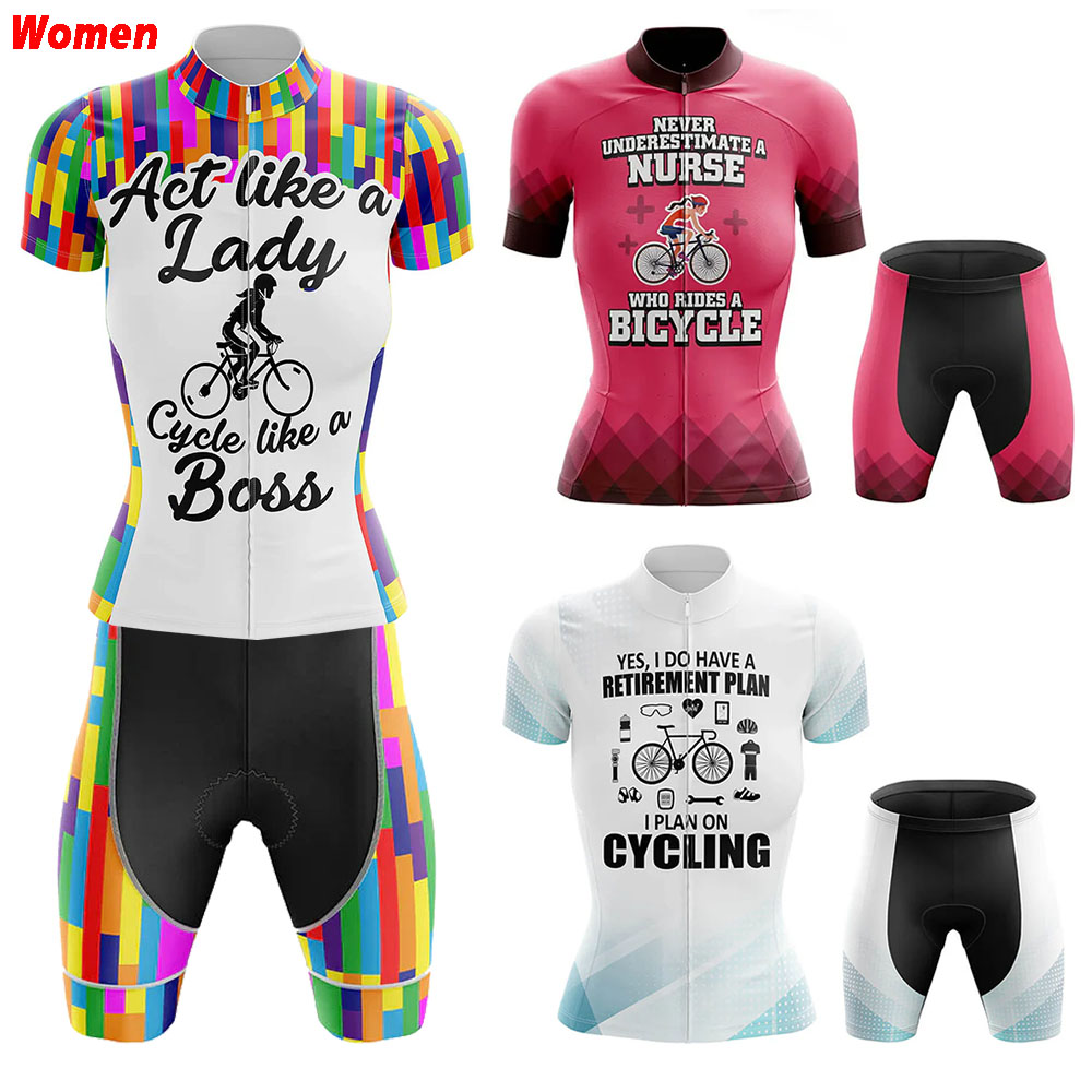 Cycling Nurse Polyester Cyclin – Mountain Biking Outfits Women Bewertung und Preis