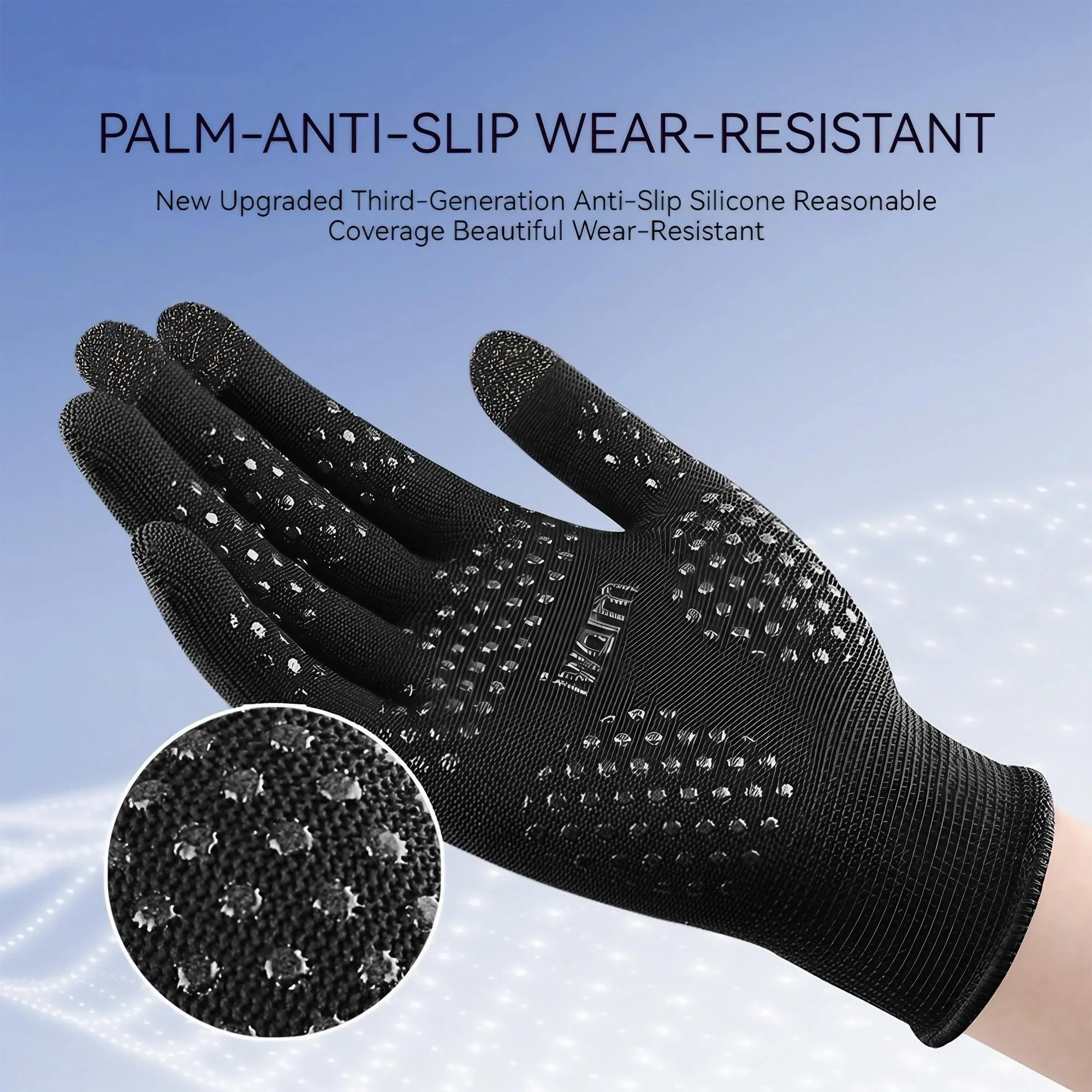 Cycling Gloves Breathable Anti – Mountain Biking Gloves Mens Bewertung und Preis