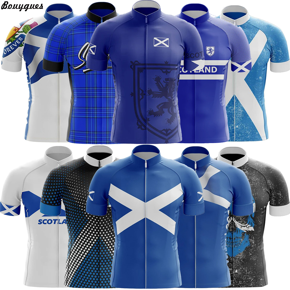 New SCOTLAND Men Cycling Jerse – Mountain Biking New Jersey Bewertung und Preis