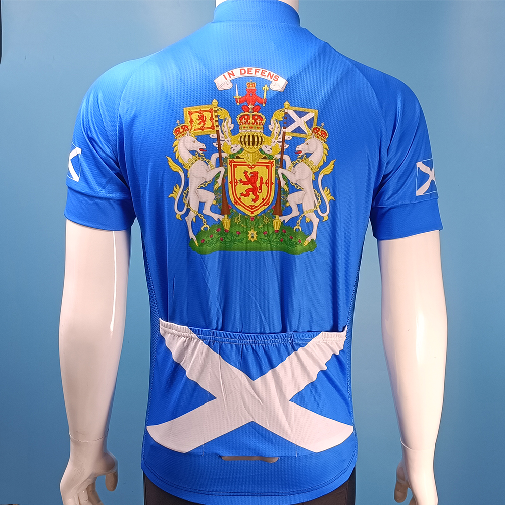 New SCOTLAND Men Cycling Jerse – Mountain Biking New Jersey Bewertung und Preis