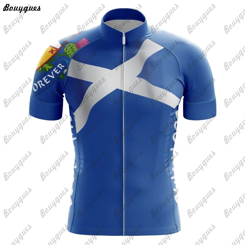 New SCOTLAND Men Cycling Jerse – Mountain Biking New Jersey Bewertung und Preis