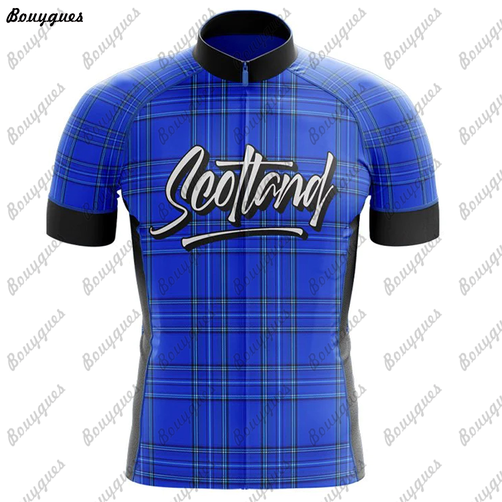 New SCOTLAND Men Cycling Jerse – Mountain Biking New Jersey Bewertung und Preis